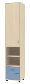 Шкаф пенал комбинированный Дельта 10
