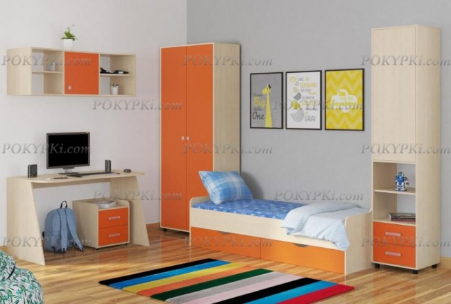 Шкаф пенал Дельта 10