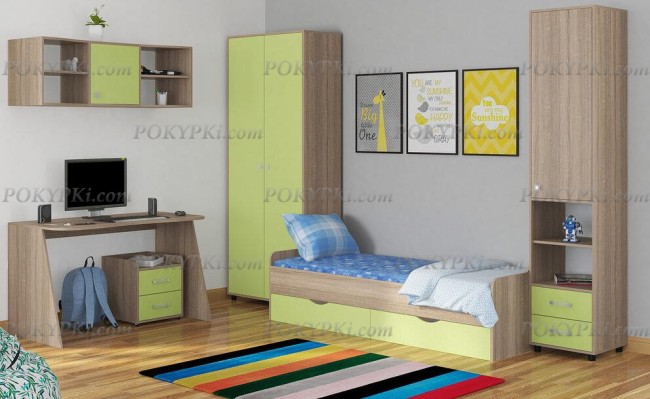 Шкаф пенал Дельта 10