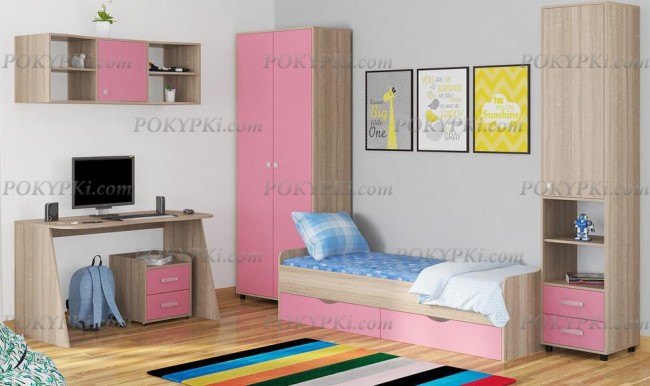 Шкаф пенал Дельта 10