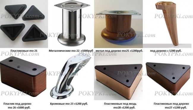 Круглая кровать под прямоугольный матрас -ножки на выбор Круглая кровать под прямоугольный матрас -ножки на выбор