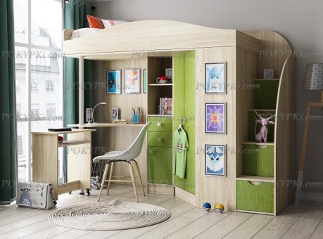 Кровать-чердак Теремок-1 Гранд лимитированный Кровать-чердак Теремок-1 Гранд лимитированный