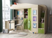 Кровать-чердак Теремок-1 Гранд лимитированный