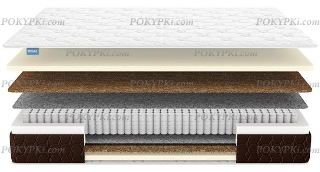 Матрас Dimax Мега Медиум Лайт Матрас Dimax Мега Медиум Лайт