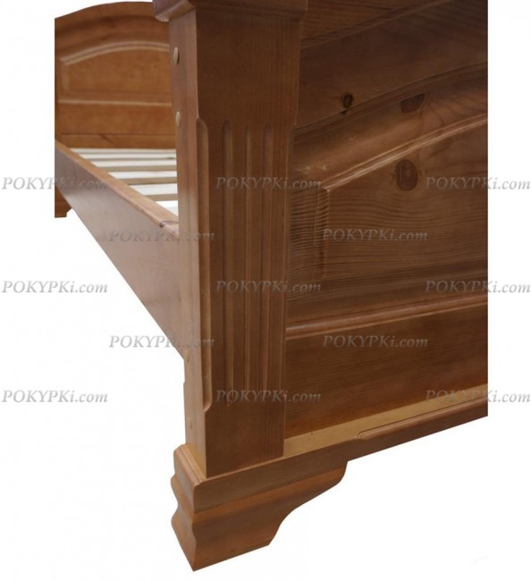 кровать Леонсия цвет груша кровать Леонсия цвет груша