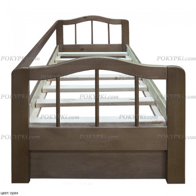 Кровать Диана 2-с ящиками для белья (доп.опция)