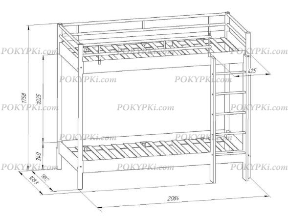Детская комната Хельга Композиция 25 Детская комната Хельга Композиция 25