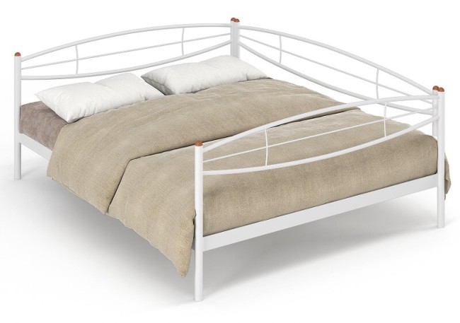 Металлическая кровать кушетка Аура Металлическая кровать кушетка Аура