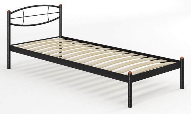 Металлическая кровать кушетка Аура Металлическая кровать кушетка Аура