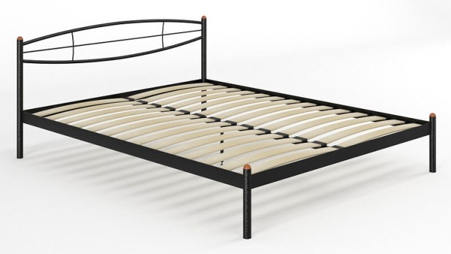 Металлическая кровать кушетка Аура Металлическая кровать кушетка Аура