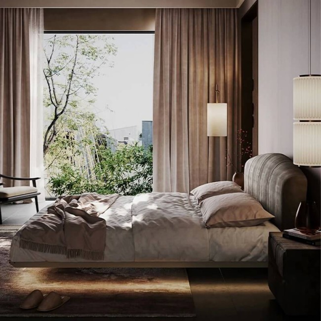 Парящая кровать Testiera Fly 9