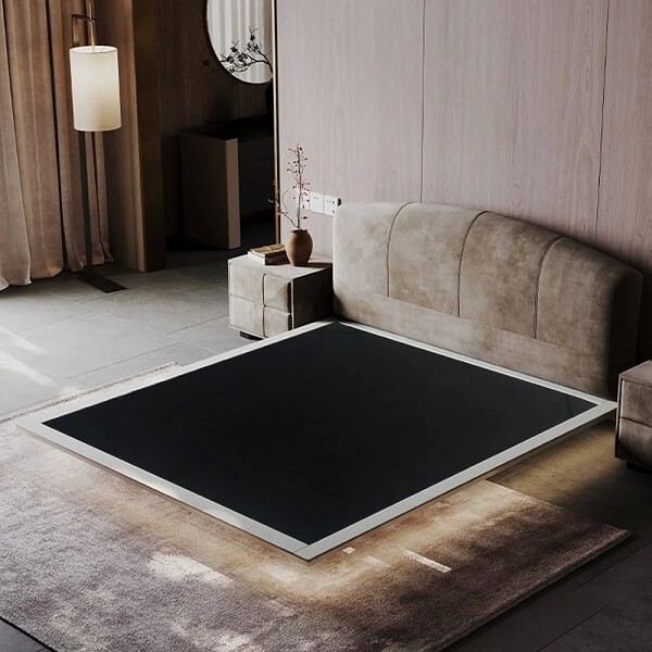 Парящая кровать Testiera Fly 9 с подиумом