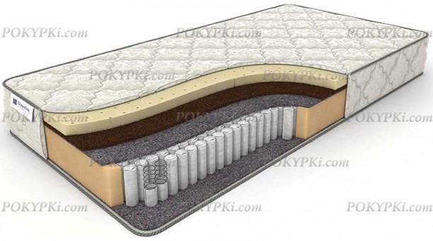 Матрас Dreamline Single SleepDream Medium S-1000 Матрас Dreamline Single SleepDream Medium S-1000