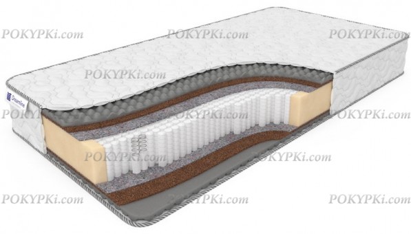 Матрас Dreamline Coal Memory Space Massage S-2000 Матрас Dreamline Coal Memory Space Massage S-2000