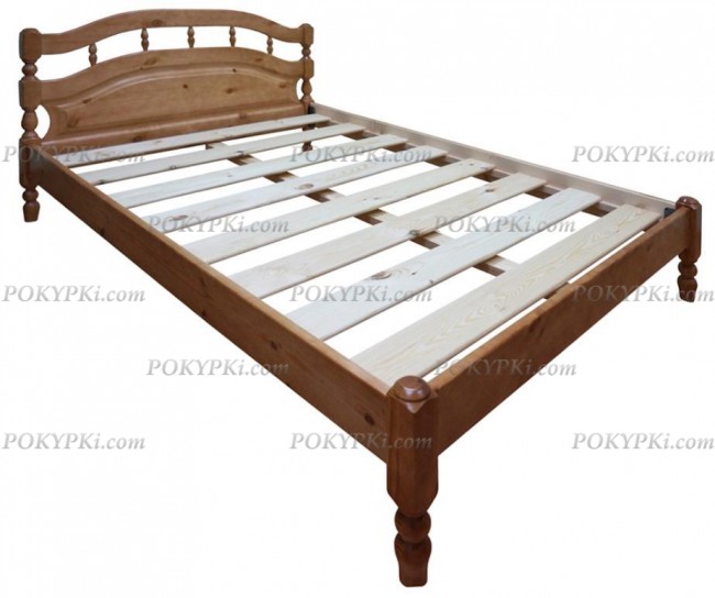 Кровать Хельга 2, цвет дуб Кровать Хельга 2, цвет дуб