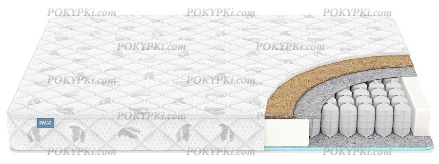 Матрас Dimax Оптима Премиум Хард Лайт Матрас Dimax Оптима Премиум Хард Лайт