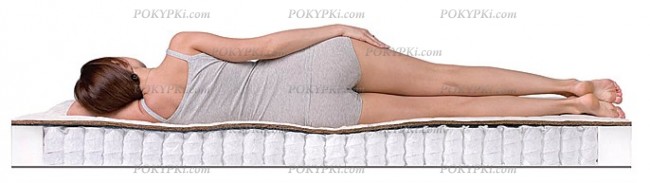 Жесткий пружиный матрас Жесткий пружиный матрас