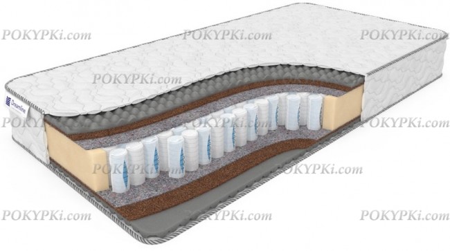 Матрас Dreamline Coal Memory Space Massage DS