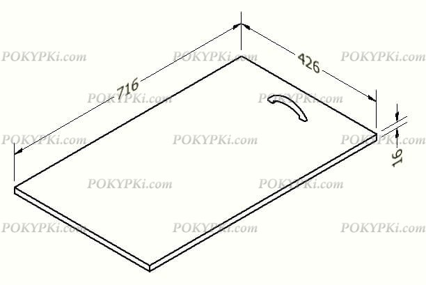 Детская кровать двухъярусная с лестницей Дюймовочка 5.1 Детская кровать двухъярусная с лестницей Дюймовочка 5.1