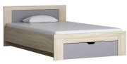 Кровать полутораспальная с ящиком Дельта Next 19.03 Кровать полутораспальная с ящиком Дельта Next 19.03