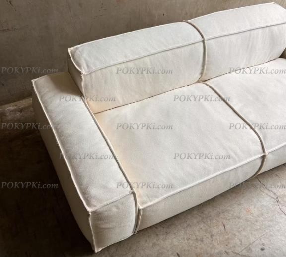 Модульный диван с оттоманкой Карибы