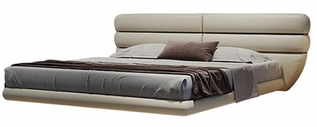 Парящая кровать с подсветкой Testiera Fly 13