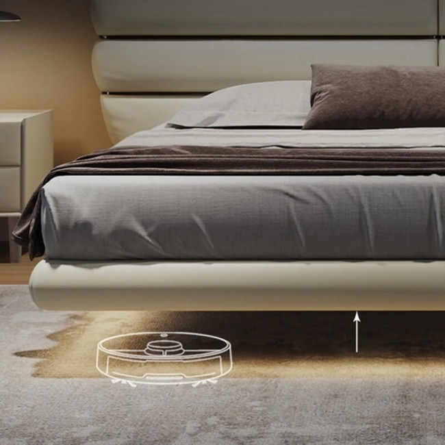 Парящая кровать с подсветкой Testiera Fly 13