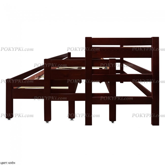 Кровать Трио-для большой семьи