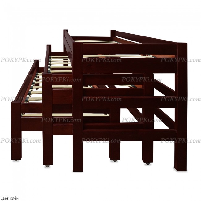 Кровать Трио-трехъярусная