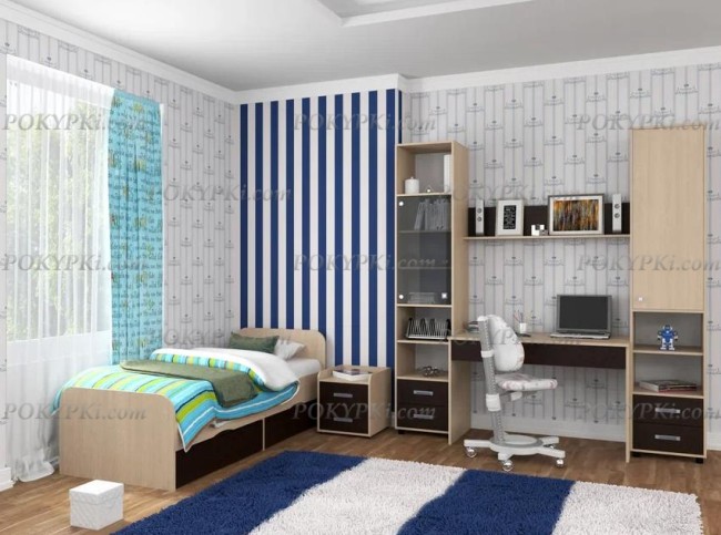 Шкаф комбинированый пенал Дельта 11