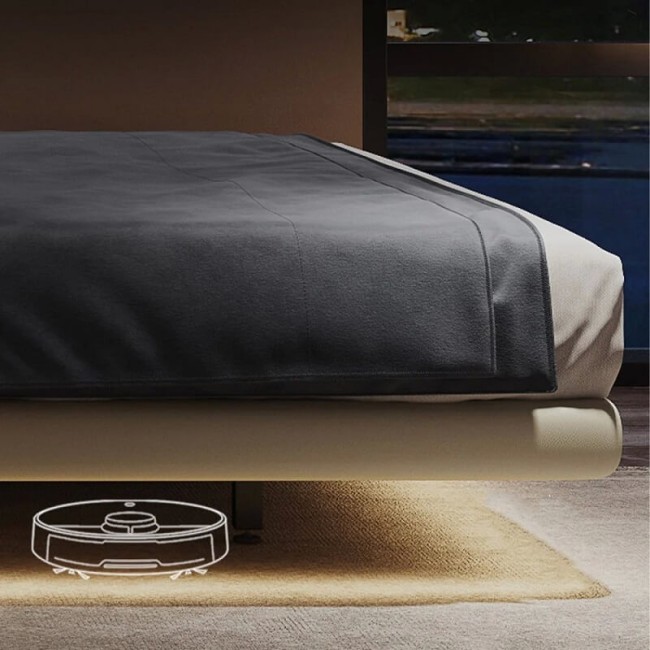 Парящая кровать с подсветкой Testiera Fly 12