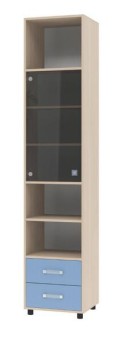 Шкаф комбинированный пенал Дельта 11.01