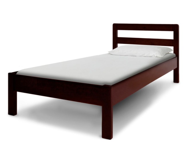 Кровать Калинка цвет "красное дерево" Кровать Калинка цвет "красное дерево"