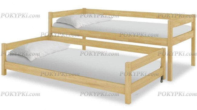 Кровать «Юнис» ольха Кровать «Юнис» ольха