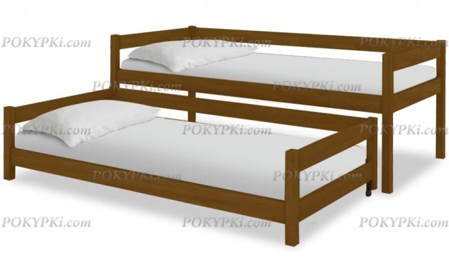 Кровать «Юнис» орех Кровать «Юнис» орех