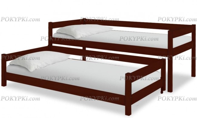 Кровать «Юнис» красное дерево  Кровать «Юнис» красное дерево
