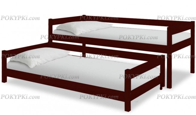Кровать «Юнис» махагон Кровать «Юнис» махагон