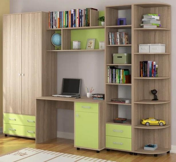 Шкаф пенал комбинированный Дельта 12 Шкаф пенал комбинированный Дельта 12