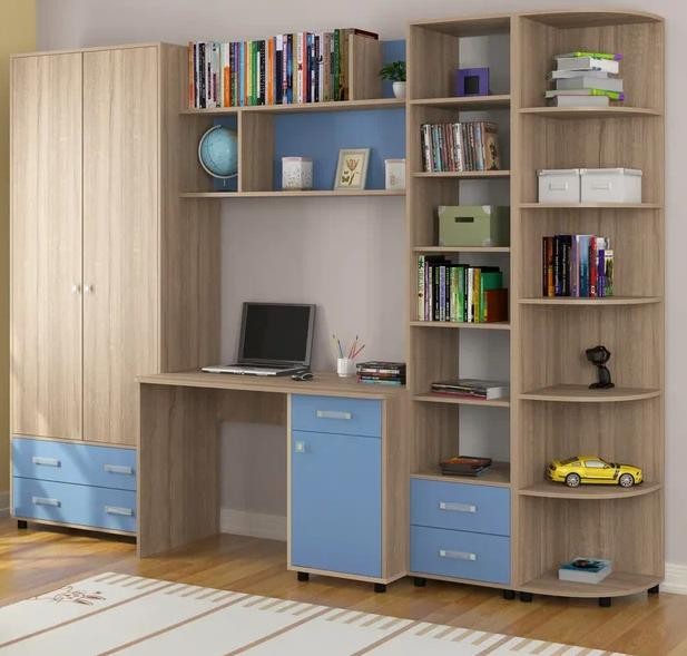 Шкаф пенал комбинированный Дельта 12 Шкаф пенал комбинированный Дельта 12