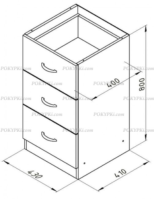 Кровать чердак со шкафом Дюймовочка 5.4 Кровать чердак со шкафом Дюймовочка 5.4