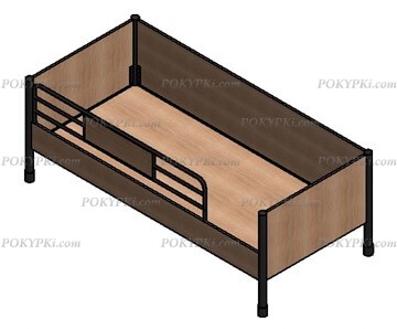Двухъярусная кровать Дельта Лофт Натура Двухъярусная кровать Дельта Лофт Натура