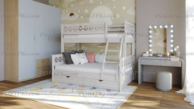 Кровать двухъярусная