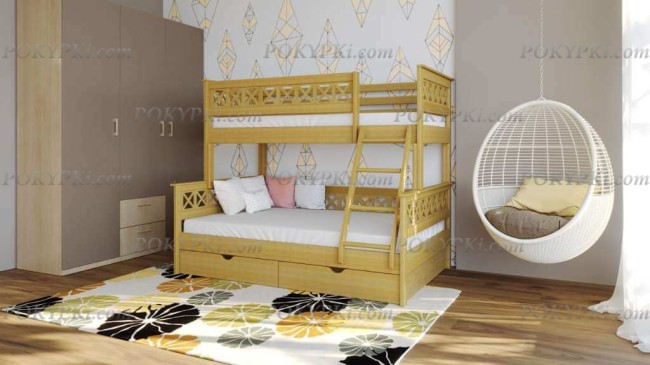 Кровать двухъярусная