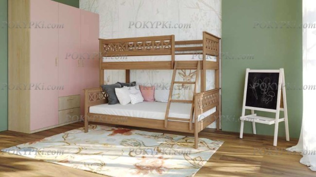 Кровать двухъярусная