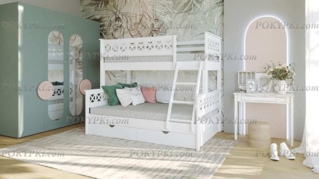 Кровать двухъярусная