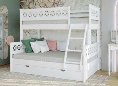 Кровать двухъярусная Каролина Кровать двухъярусная Каролина