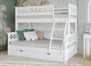 Кровать двухъярусная Каролина