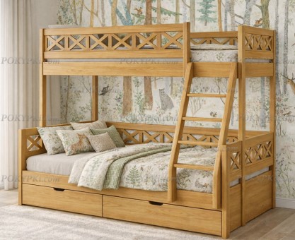 Кровать двухъярусная Каролина