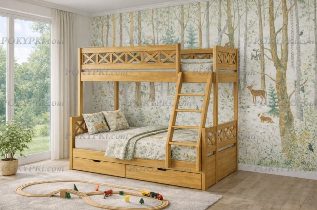 Кровать двухъярусная Каролина Кровать двухъярусная Каролина
