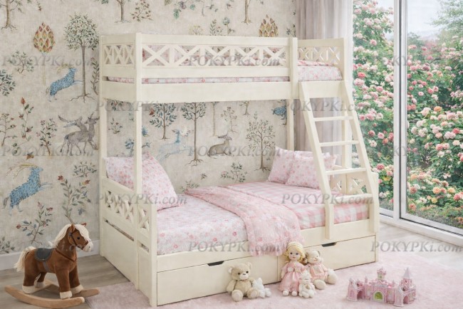 Кровать двухъярусная Каролина Кровать двухъярусная Каролина